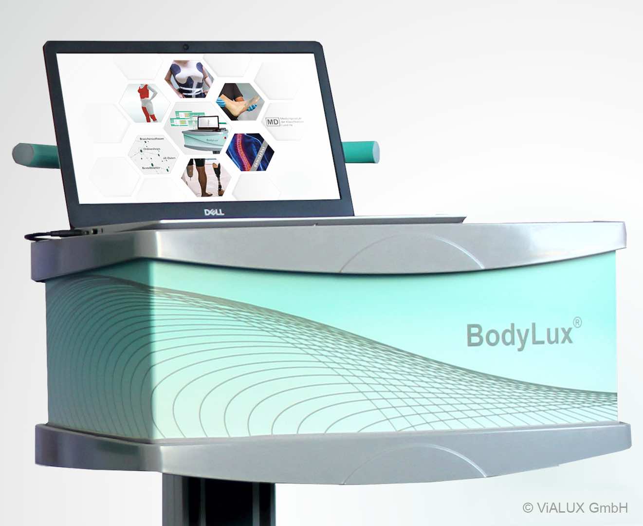 BodyLux Display Ein System-viele Möglichkeiten